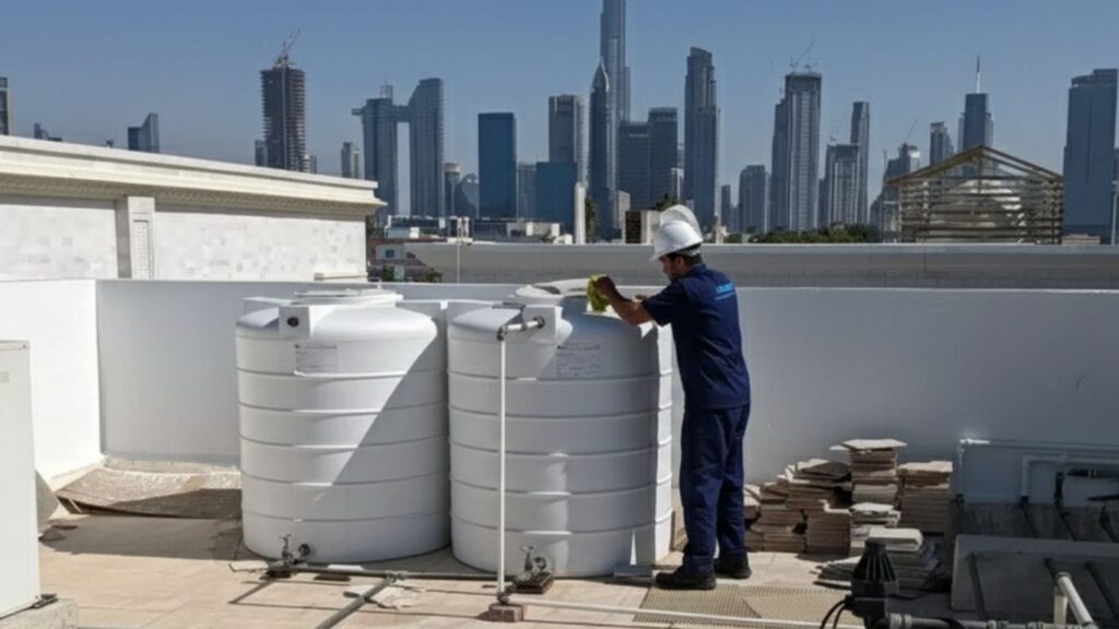 Water Tank Cleaning Services in Dubai
